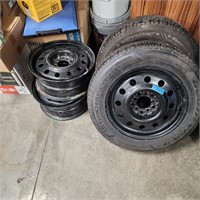 Prius snow tire & rims