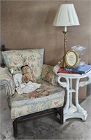 Shabby Chic Chair & Table +