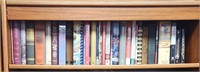Shelf of Quality Books, History, etc