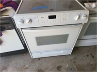 Whirlpool gold Electric Stove not tested 31in.