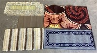 (6) Rugs and Floor Mats