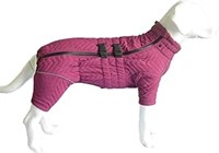 Warm Dog Coat Double Layers Dog Vest, 4 Legs