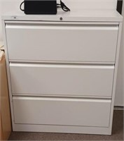 3 Drawer Metal Lateral File Cabinet