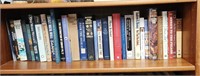 Shelf of Quality Books, History, Trains, etc