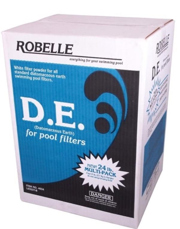 Robelle 4024 Diatomaceous Earth DE Pool Filter