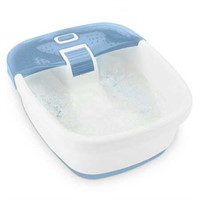 Bliss Deluxe Foot Spa - Blue  (14.75 x 6.75 x14)