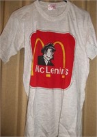90's Russia McLenin;s Party Over McDonalds T-shirt