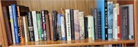 Shelf of Quality Books, History, etc