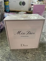Miss Dior 4 small perfumes