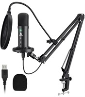 ($110) MAONO USB Microphone 192kHz/24Bi