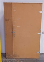 Storage cabinet 
61x92 1/2x 33