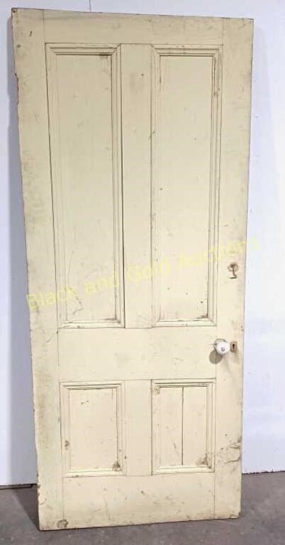 Antique Painted Door