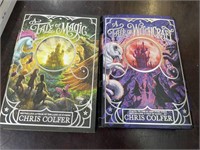 The tale of Magic books