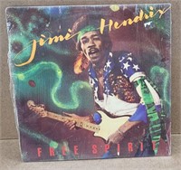 Jimi Hendrix Free Spirit Vinyl Album
