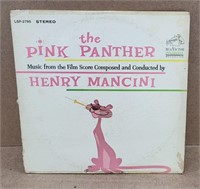 The Pink Panther Vinyl Record Album