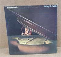 Roberta Flack Killing Me Softly Vinyl Album