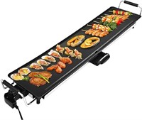 Electric Nonstick Extra Larger Griddle Grill 35"
