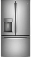 Ge French Door Refrigerator With 27.7 Cu. Ft.