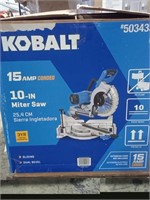 Kobalt 10" Miter Saw