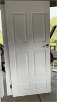 White door 36x80