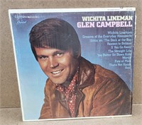 Glen Campbell Wichita Lineman Vinyl Album