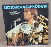 John Denver The Voice Of America Vinyl Album