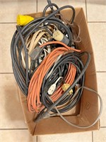 box of extention cords