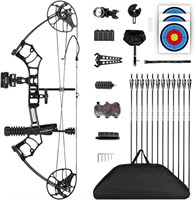 Motion Zeus Compound Bow Package For Youth & Kids