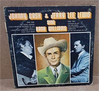 Johnny Cash Jerry Lee Lewis Tribute Album