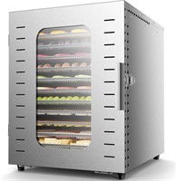 Ausegia 12 Trays Commercial Large Food Dehydrator