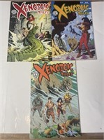 Xenozoic Tales Comic Lot