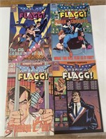 American Flagg Comic lot (mature readers)