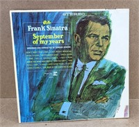 Frank Sinatra September Of My Years Vinyl Album