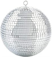 Alytimes Mirror Disco Ball - 8-inch Cool And Fun