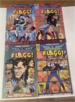 American Flagg Comic Lot - (mature readers)