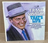 Frank Sinatra Thats Life Vinyl Album