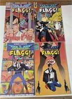 American Flagg Comic Lot  (mature readers)