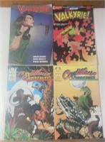 Valyrie Graphic Novel & Comic / Cadillacs + Dino