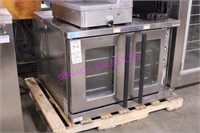 1X, 38"X38" BAKERSPRIDE ELECTRIC CONVECTION OVEN