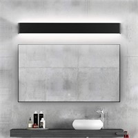 Ralbay Modern Black Bathroom Vanity Light 32.6inch