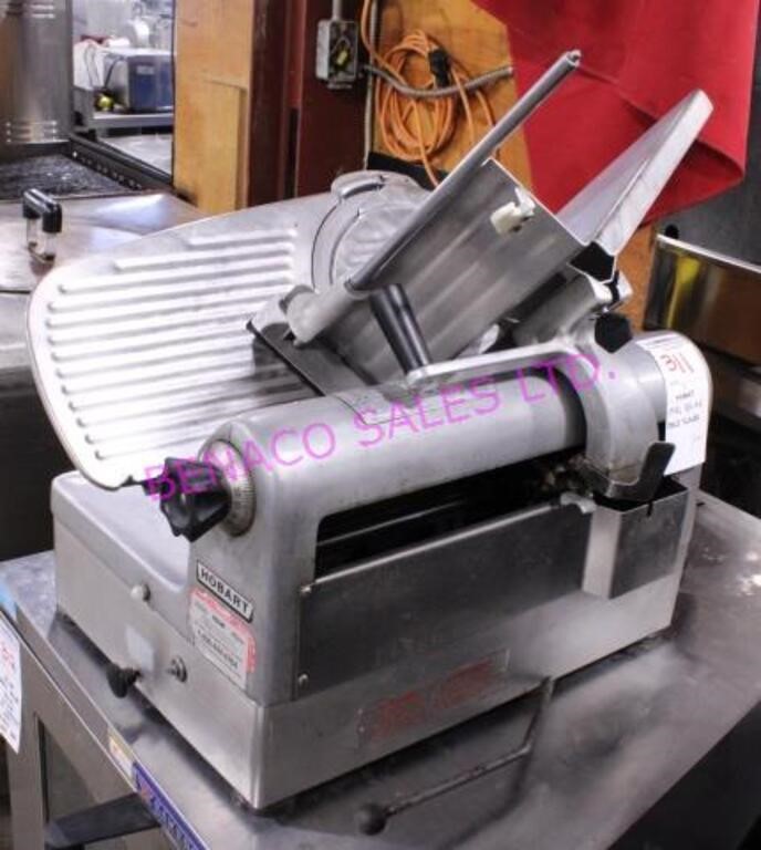 1X, HOBART 1712, S/S, H.D. AUTOMATIC DELI SLICER