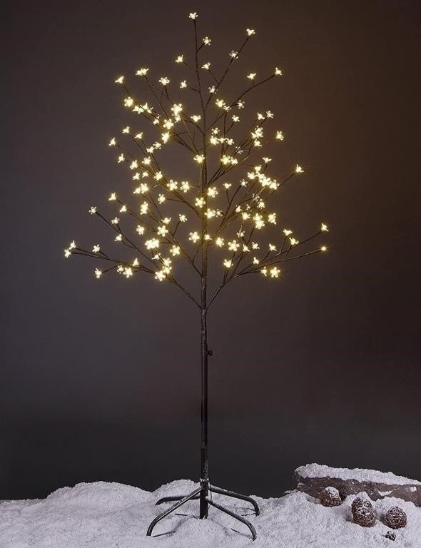 Lightshare Cherry Blossom Tree 5ft 128 Led Lighted
