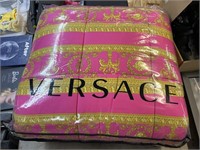 New Versace King size Comforter