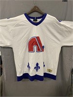 Quebec Nordiques XXL Jersey Style Shirt