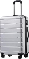 Coolife Luggage Suitcase Carry-on Spinner Tsa