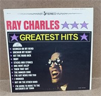 Ray Charles Greatest Hits Vinyl Album