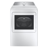 Ge Profile 7.4-cu Ft Smart Electric Dryer (white)