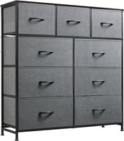 Wlive 9-drawer Dresser, Fabric Storage Tower