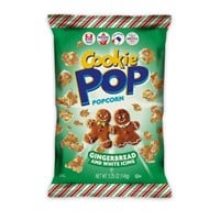 Cookie Pop Iced Gingerbread Popcorn  5.25oz - 1 Ba