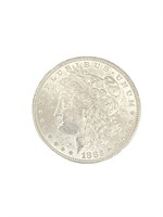 1882-O Morgan Silver Dollar 90% Key Date